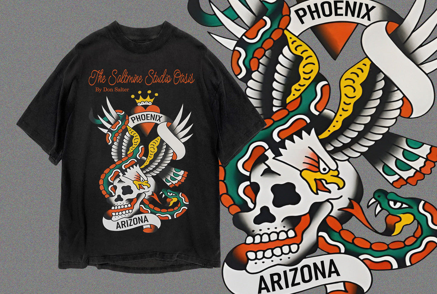 Phoenix Snake (Limited Edition) T-shirt